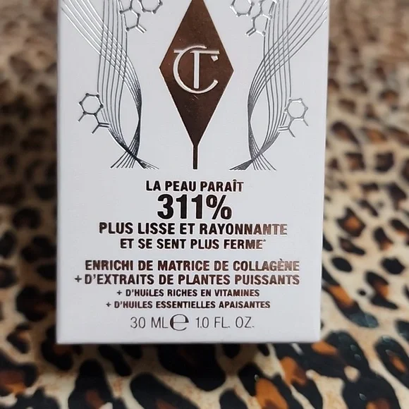 NIB Charlotte Tilbury Collagen Superfusion Facial Oil